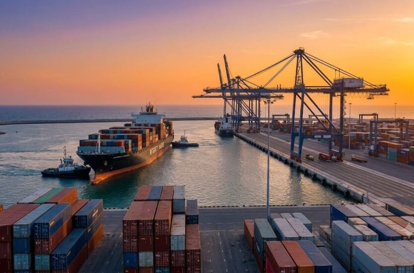 Marine Services in Oman