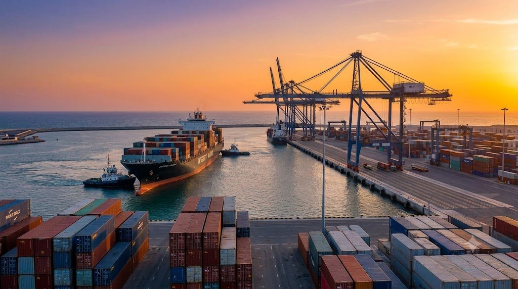 Marine Services in Oman